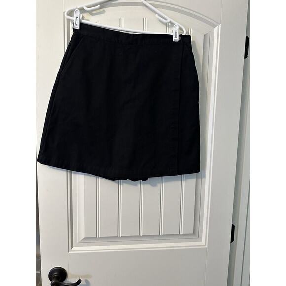 L.L. Bean Pants - LL Bean Skort Skirt Preppy Womens Golf Faux Wrap Comfort Cotton Blend Short Sz12